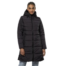 Jack Wolfskin Winter Coat Eisbach Coat (windproof, water-repellent, PFC-free) 2022 phantom grey Women